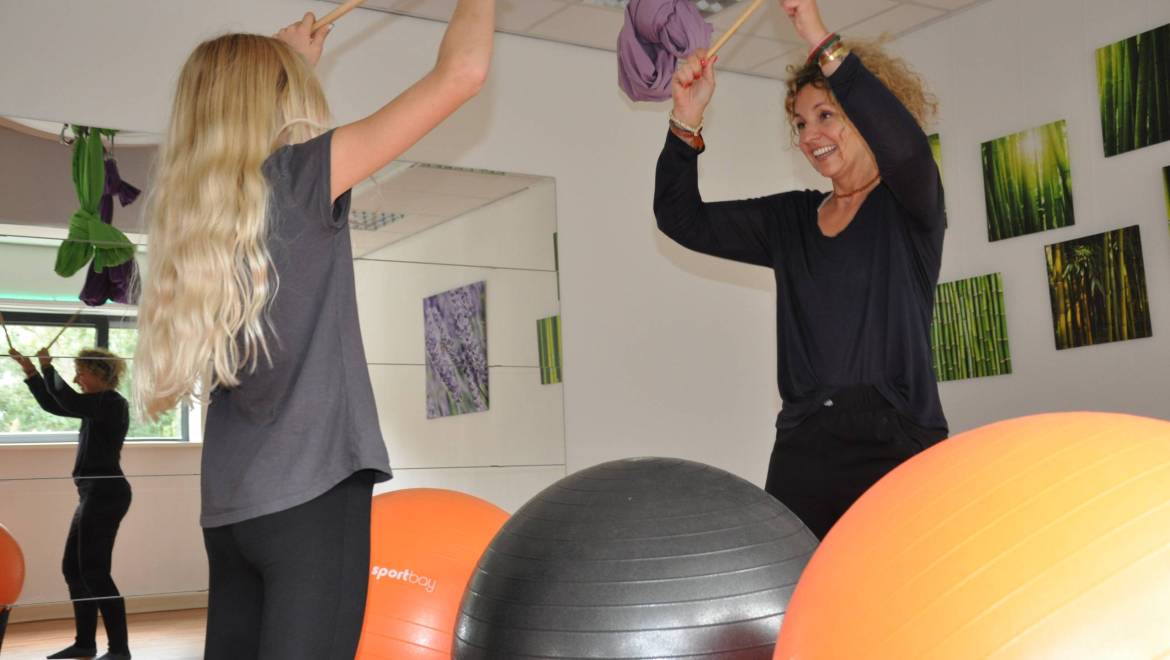 Ouder en kind workshop Drum Fitness