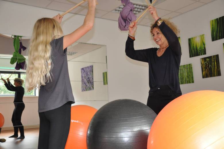 Ouder en kind workshop Drum Fitness