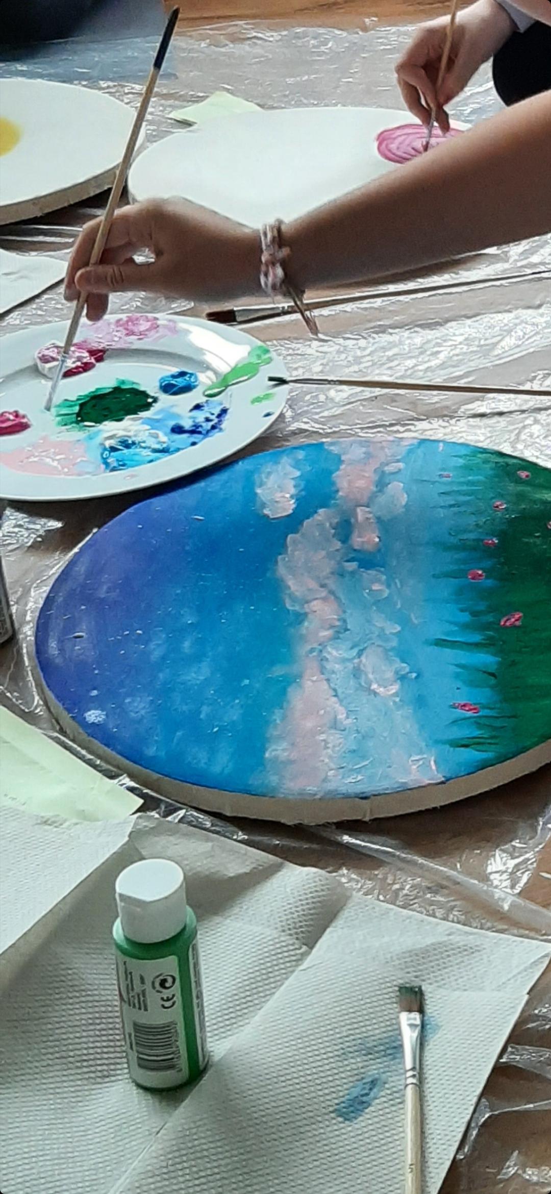 Maak je eigen Ocean Drum Aerial Yoga Gouda